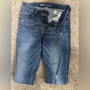Old navy rockstar mid rise